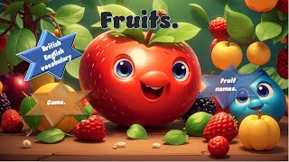 fruits name [upl. by Ahsirt]