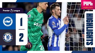 PL Highlights Brighton 1 Chelsea 2 [upl. by Boot]