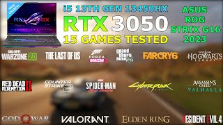 RTX 4050 75w vs 3050 6GB 95w Gaming Test  Lenovo LOQ vs Acer Nitro V Gaming Benchmark [upl. by Aruasor]