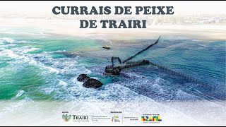 Documentário sobre Currais de Peixe de Trairi  Versão com legendas e interpretação por libras [upl. by Aihseya]