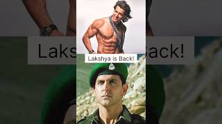 Lakshya is Rereleased in THEATERS shorts [upl. by Patience]