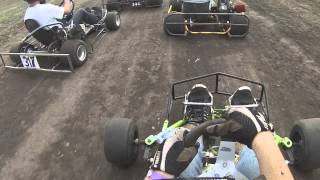 Dirt kart racing Webster county fair [upl. by Ainevul875]