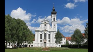 Diessen am Ammersee DBY Marienmünster Vollgeläute [upl. by Jer]