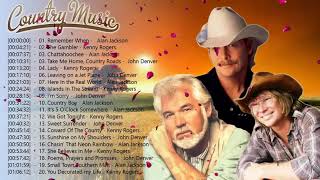 The Best Of Country Songs Of All Time  Top 100 Greatest Old Country Music Collection [upl. by Lucier702]