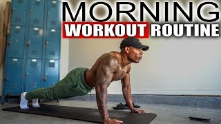 10 MINUTE MORNING WORKOUT NO EQUIPMENT [upl. by Montford]