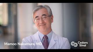 Meet Mamoo Nakamura MD  CedarsSinai [upl. by Novello]