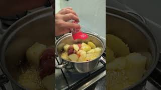 Patatas a la Riojana  receta fácil y rica [upl. by Creamer]