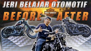 HARLEY DAVIDSON SPORTSTER 48 TERGANTENG DI INDONESIA [upl. by Olive]