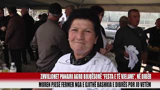 Zhvillohet panairi agro bujqësorë “Festa e të vjelave” në Dibër  Bulqiza Tv [upl. by Nibbor]