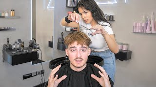 ASMR FAST Barbershop Haircut For SLEEP ✂️ [upl. by Arlene]