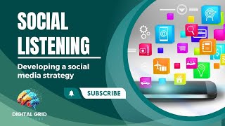 Social selling  Developing social media strategy [upl. by Prentiss951]