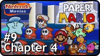 Paper Mario  Episode 9  Chapter 4 Trials in the Toy Box [upl. by Nollek]