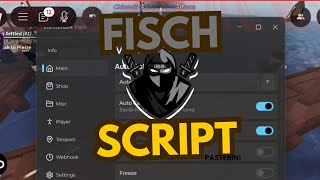 🐟🐠 FISCH SCRIPT ROBLOX  PASTEBIN ✅️WORKING NOVEMBER 2024✅️ [upl. by Casi192]