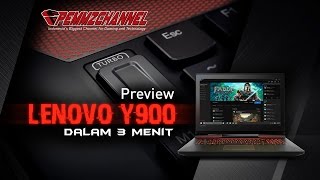 Yang Kamu Perlu tahu tentang  eps Lenovo IdeaPad Y900 dalam 3 menit [upl. by Otir]