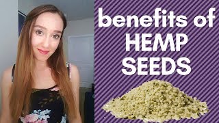 Amazing Benefits of Hemp Seeds [upl. by Ylicis]