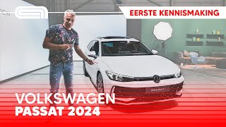 De nieuwe Volkswagen Passat 2024 [upl. by Eckart981]