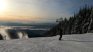 quotThe Cutquot Grouse mountain 20240115 [upl. by Vial]