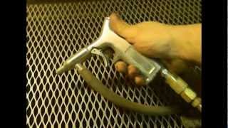 Introduction to Sandblasting  Part 1 [upl. by Zenas]