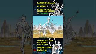 The Battle Cats  Lufalan and Legelan vs Izanagi lv50 thebattlecats shotrs [upl. by Rab]