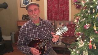 Carl Jones Plays Mandolin Tune Old Time Pigeon on the Gate [upl. by Haseena]