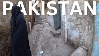 Solo In Pakistans Dodgiest Hood 🇵🇰 [upl. by Enylhsa]