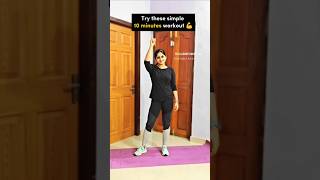 10 Min Home Workout trending workout [upl. by Nalorac129]