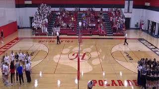 Hortonville High School vs Kimberly High School Womens Varsity Volleyball [upl. by Caspar]