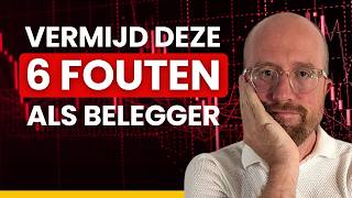 De Duurste Fouten Bij ETF Beleggen in 2025 En Hoe Je Ze Vermijdt [upl. by Zelazny]