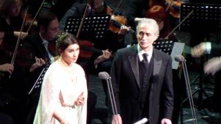 La Traviata JosÃ© Carreras Olga Peretyatko Moscow Crocus City Hall [upl. by Chemaram]