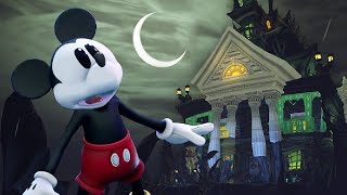 Epic Mickey Rebrushed  100 Walkthrough  Part 7 Bog Easy amp Lonesome Manor Paint Path [upl. by Eema]