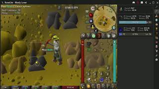 OSRS Example 3t sandstone mining [upl. by Charlie]