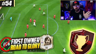 DIVISION RIVALS GAMEPLAY  First Owner RTG 54 FIFA 22 [upl. by Atreb]