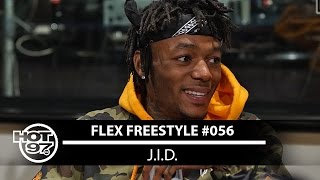 JID FREESTYLES ON FLEX  FREESTYLE056 [upl. by Akinor528]