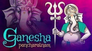 गणेश Special भजन  SHRI GANESHA PANCHARATNAM  Ganapati Stotram  Mudakaratha Modakam  Ganesh Song [upl. by Annelak]