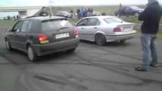 golf vr6 vs bmw e36 325 [upl. by Tompkins]