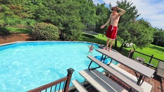 DIY DIVING BOARD [upl. by Jill]