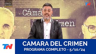 CAMARA DEL CRIMEN I Programa Completo  51024 [upl. by Salas]