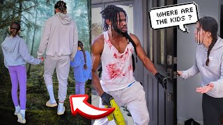 I Lost The Kids In the FOREST  Prank On Wife GONE WRONG [upl. by Neufer]