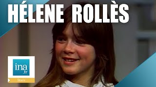 1979  la 1ère télé dHélène Rollès  Archive INA [upl. by Albertson]