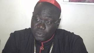 Conference de presse accordée au Cardinal Viatonou et Daagbo partie 1 [upl. by Nera]