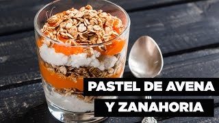 Pastel de avena y zanahoria para llevar  Womens Health España [upl. by Bobseine951]