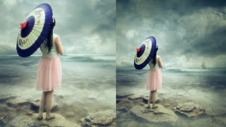 Photoshop Manipulations Tutorial  Waiting [upl. by Haridan]