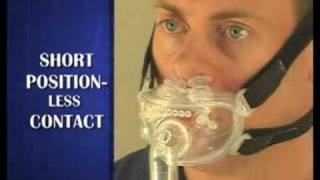 Innomed Hybrid Full Face Pillow CPAP Mask Fitting Guide [upl. by Ezmeralda]