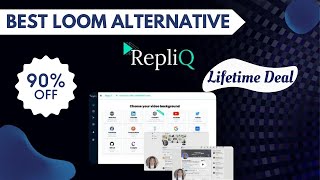 RepliQ Review Personalized Outreach Videos Through A Spreadsheet  Best Loom Alternative [upl. by Tiedeman]