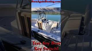 Testing A Boats Key Switch SHORTS [upl. by Vasquez]