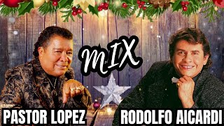 🎵🎄PASTOR LOPEZ VS RODOLFO AICARDI 🎵 MANO A MANO🎆 30 EXITOS BAILABLES🎆🎵 [upl. by Lein]