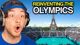 How Paris Is Reinventing The Olympics REACTION [upl. by Spence305]