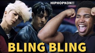 HIPHOPKON  iKON  BLING BLING MV Reaction [upl. by Bagley108]