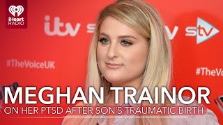 Meghan Trainor Reveals She Had PTSD After Her Sons Traumatic Birth  Fast Facts [upl. by Yeung]