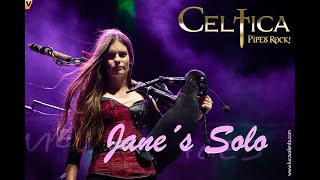 Jane´s Solo  Montelago Celtic Festival 2017 [upl. by Ajnat518]